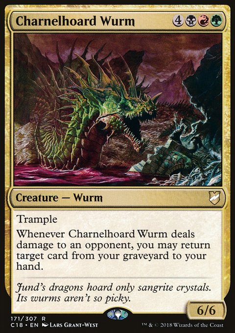 Charnelhoard Wurm